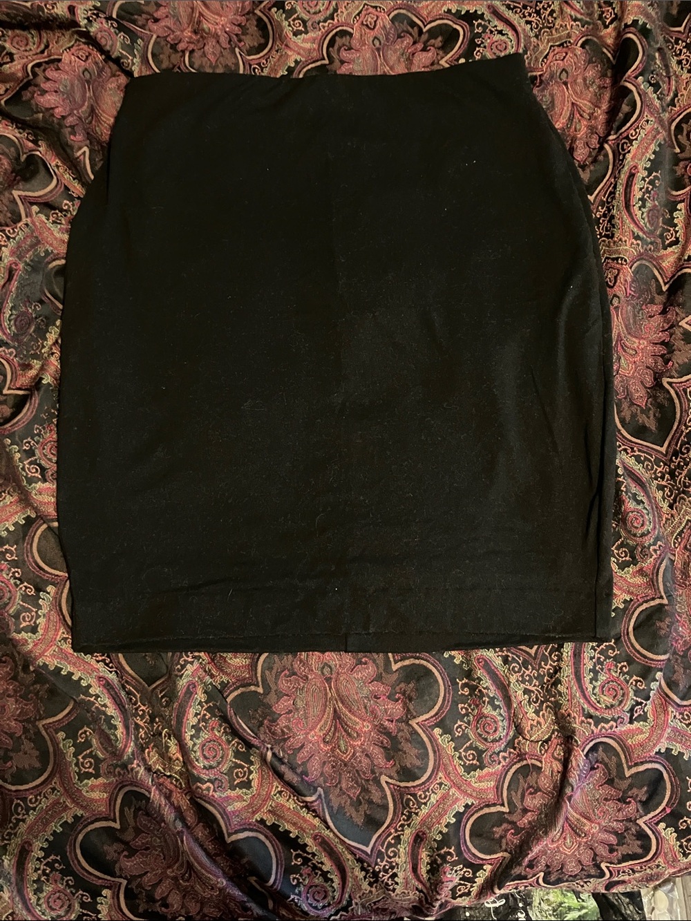 Black Women's Pencil Skirt - Classic Sleek Fit
